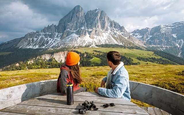 Ütia de Börz Mountain Lodge