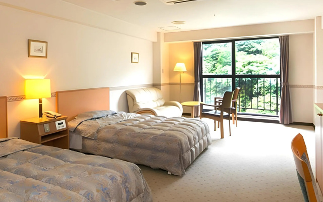 Okuhida Garden Hotel Yakedake – Guest Rooms – Takayama
