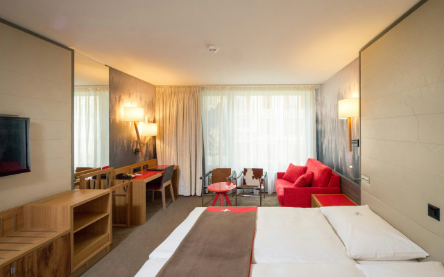 Agora Swiss Night by Fassbind – Guest Rooms – Lausanne
