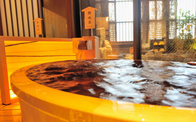 Tennen Onsen Toyama Tsurugi no Yu Onyado Nono