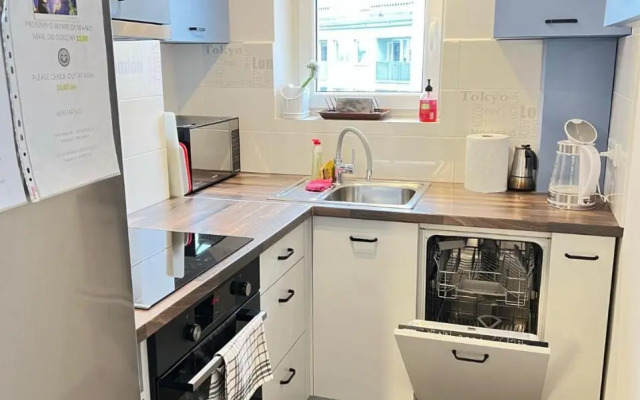 Warszawa Center Powisle 3 Rooms 10th Floor View