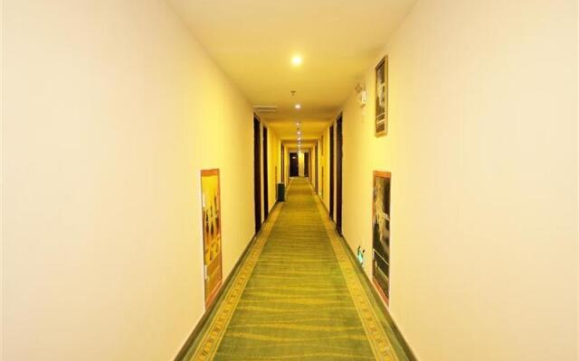 GreenTree Inn Xinyu Shenglibei Road Pedestrian Street Express Hotel