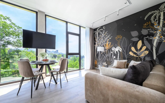 Apartments on Deputatskaya street  10B/1