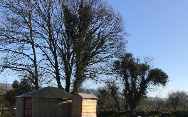 McClure Yurt at Carrigeen Glamping