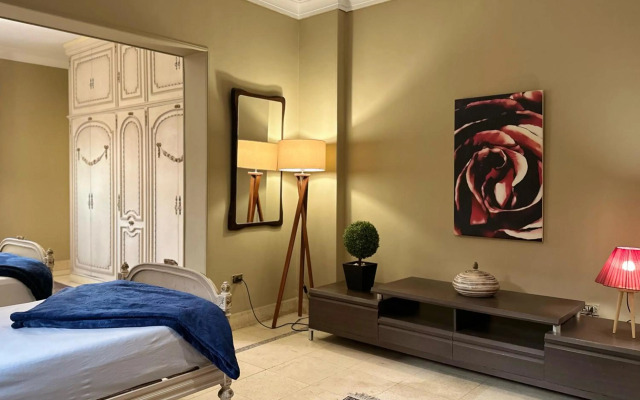 Spacious 3-Bedroom Fully-Furnished Apt in Nasr City