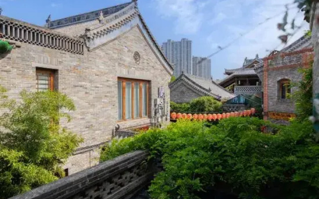 Luoyang lanshe Hotel (Luoyi ancient city store)