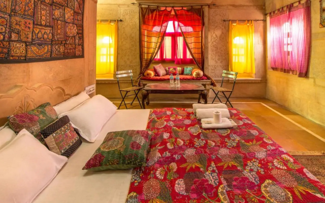 Hotel Oasis Haveli - Hostel – Guest Rooms – Jaisalmer
