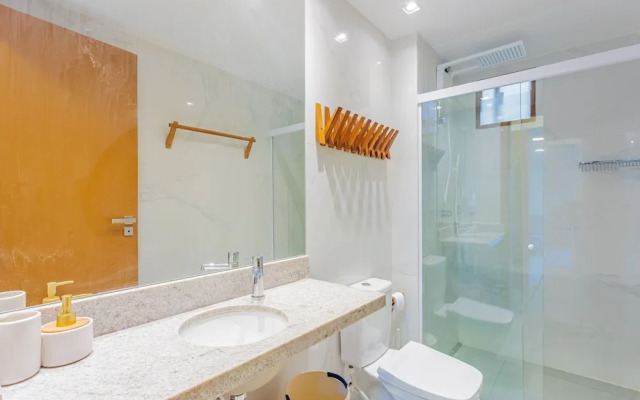 PF15 Apt Moderno a 600m da Praia