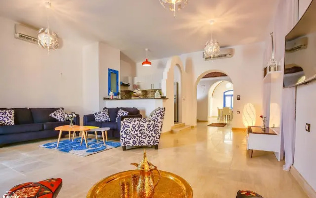 Luxury 4BD Villa with Pool in Hurghada