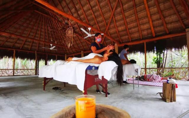 Aldea Maya Ha Cabanas Con Cenotes