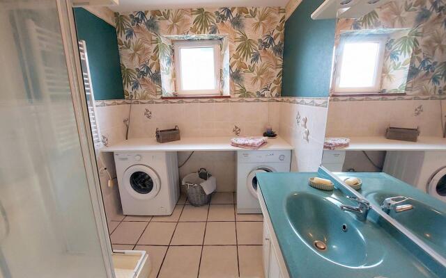 Granite stone house with fireplace, Plouguerneau