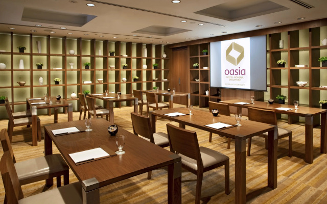 Oasia Hotel Novena, Singapore