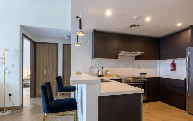 HomesGetaway- Stylish 1BR in 1 Residence Al Kifaf Tower 1