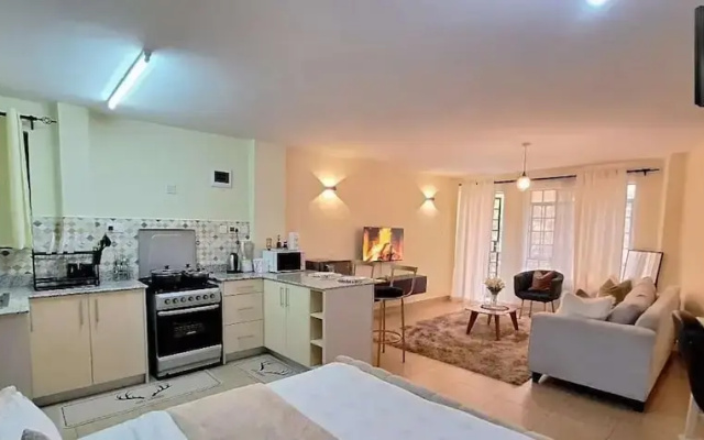 1 Bed Flat - Sleeps 2 - Parking - Wifi