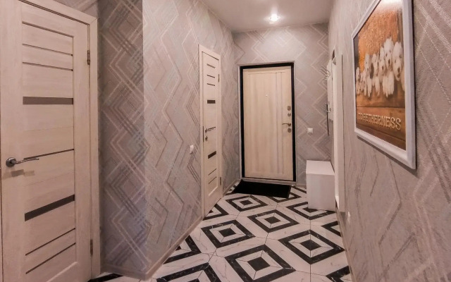 Apartments on Arkady Shipunov street 6
