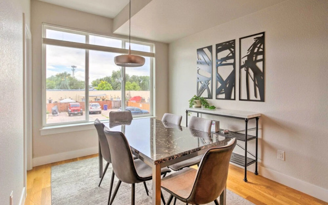 City Skyline Views: Upscale Denver Townhome