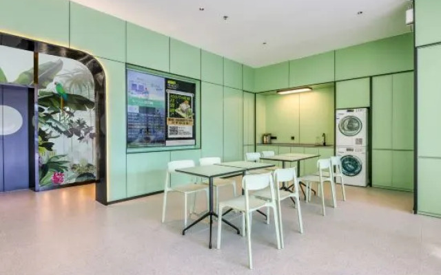 SK Hotel (Wuxi Renminyiyuan Subway Station)