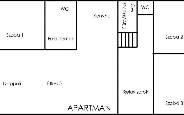 Liliana Apartman és Csónakház
