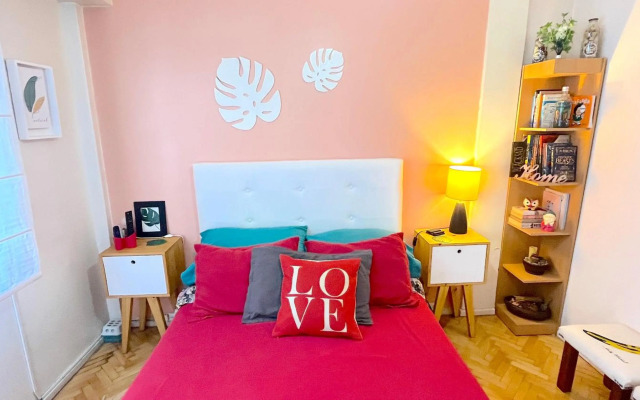 Warm & Cozy 1BD in Palermo