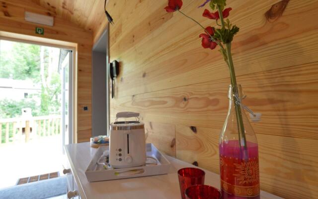 Scenic Chalet in Vieuxville With Terrace