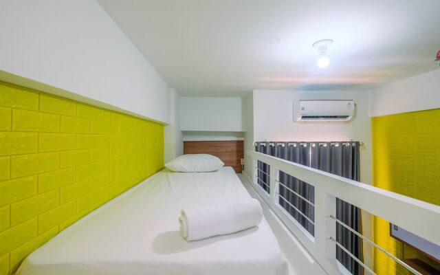 Cozy Studio with Bunk Bed at Dave Apartment near UI