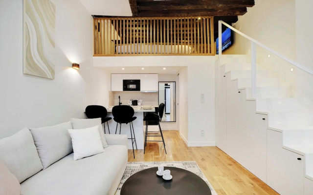 Magnificent Apartment - 1br/4p - Arts et Metiers