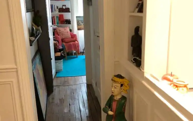 Apartment with One Bedroom in Paris, with Wonderful City View And Wifi