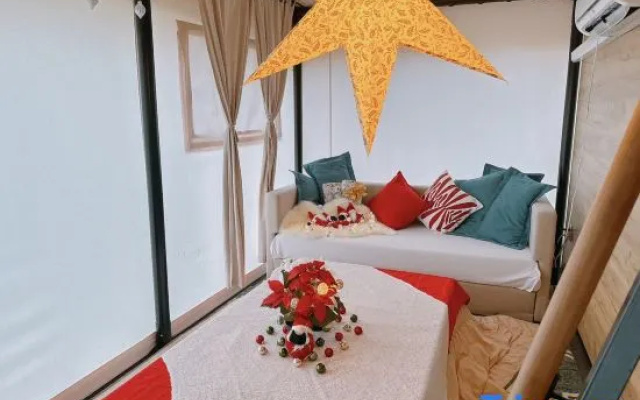 Stella Glamping Guesthouse – Guest Rooms – Nakatsugawa