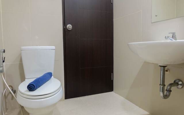 Minimalist Studio Apartment at Atria Residence