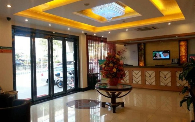 GreenTree Inn Shanghai Pudong Airport Huaxia East Road Express Hotel – Lobby – Shanghai