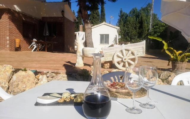 Las Yucas rural house