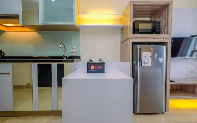 Warm and Cozy Studio at Menteng Park Apartment