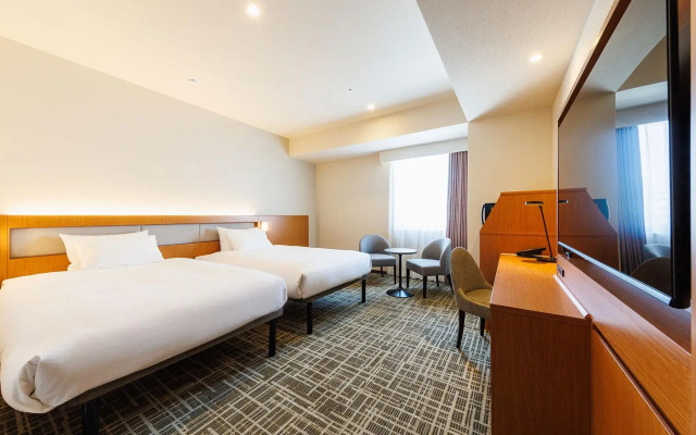 JR-East Hotel Mets Komagome