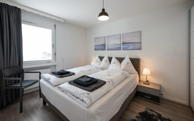 Agrimonia - möbilierte Ferienwohnung mit Balkon