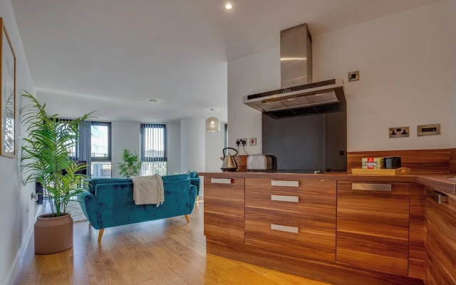 Sheffield 11th Floor City View Apartment