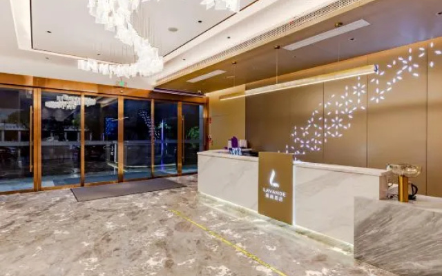 The Origin Hotel (Pingyang High-speed Railway Station Branch) – Lobby – Wenzhou