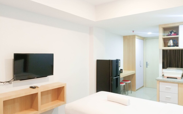 Comfy And Nice Studio At 27Th Floor De Prima Apartment – Guest Rooms – Medan