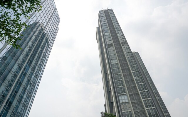 Best View Studio Apartment @ Ciputra International