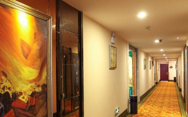 GreenTree Inn Anhui Hefei Railway Station Baowen Building Express Hotel