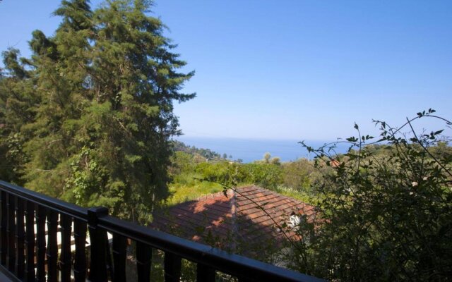 Villa With 6 Bedrooms in Fethiye With Wonderful sea View Private Pool Enclosed Garden 2 km From the Beach