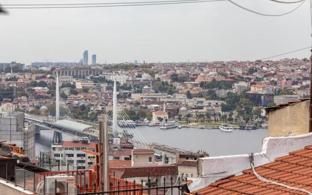 Renovated apartment at the heart of Istanbul with huge terrace