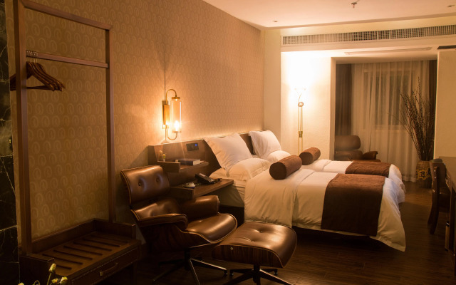 JJ Coffee Theme Hotel Guangzhou Exhibition Center