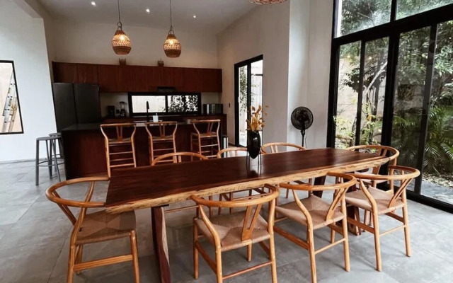 House Tulum Chic and Spacious Villa in the Jungle