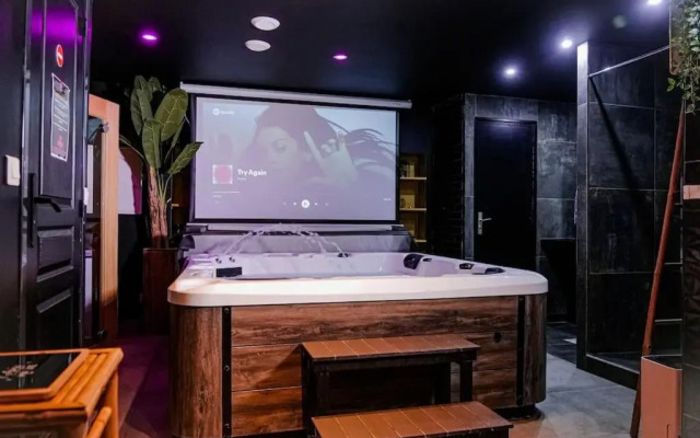 Appartement avec Spa privatif
