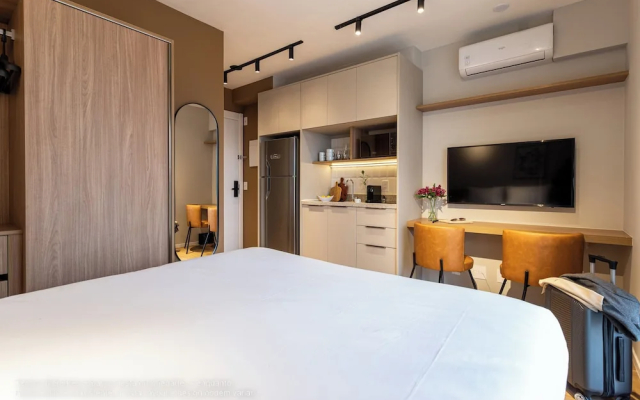 For You Paraiso by Viva - Prédio com piscina e academia próximo ao metrô - Apartment in เซาเปาลู - Photo 3