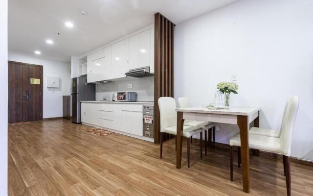 Căn hộ 2 phòng ngủ tại Dalat Center Residence