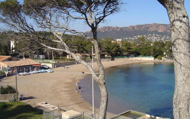 Hôtel de la plage