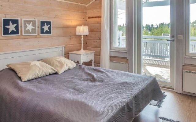 Holiday Home Saaruan aurinko