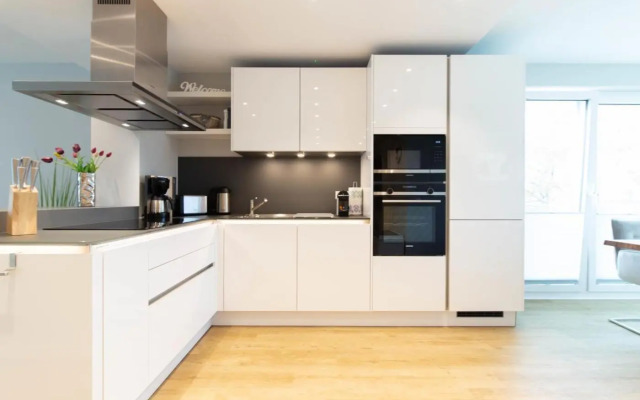 Exklusive Ferienwohnung Meerliebe