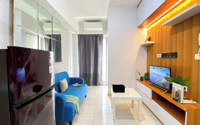 Scenic 2Br Apartment At M-Town Residence